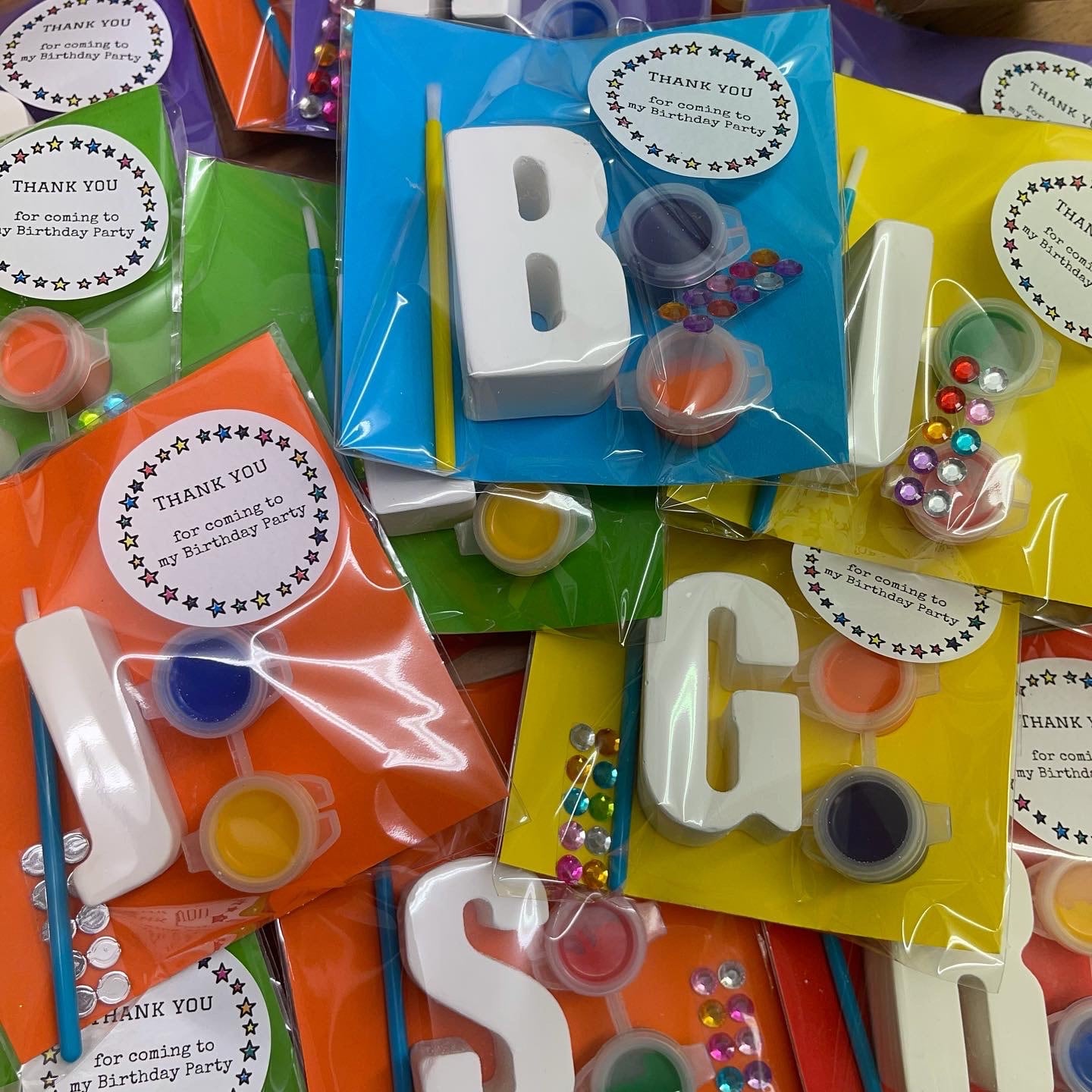 Party favour sales